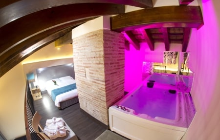 Hoteles Comunidad Valenciana, con Spa, románticos, con jacuzzi