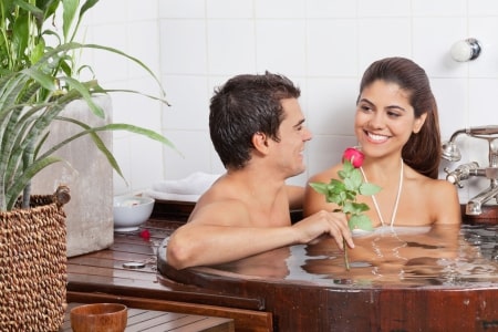 Hoteles románticos con jacuzzi